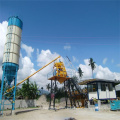 Estación de mezcla de hormigón comercial máquina mezcladora de hormigón